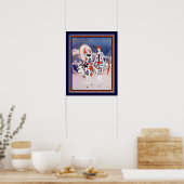 "The Bystander"アールデコプリントby Wilton Williams ポスター (キッチン)