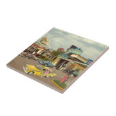 The Cab Driver タイル (側面)