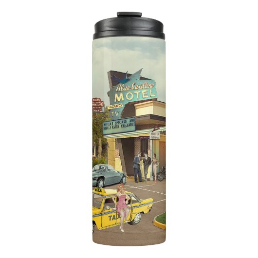 The Cab Driver タンブラー (正面)