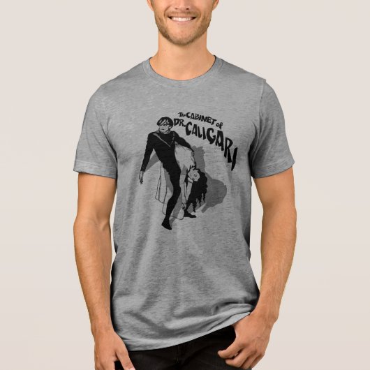The Cabinet of Dr. Caligari トライブレンドＴシャツ (正面)