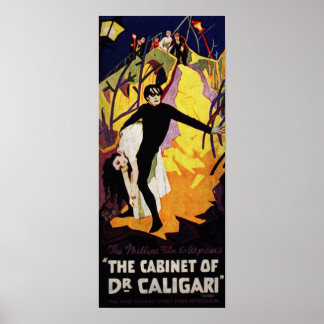 THE CABINET OF Dr. CALIGARI ポスター