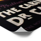 THE CABINET OF Dr. CALIGARI ポスター (角)