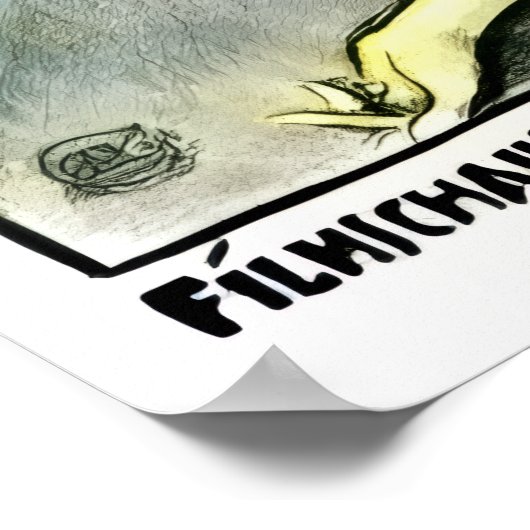 The Cabinet of Dr. Caligari 1920 Restored ポスター (角)