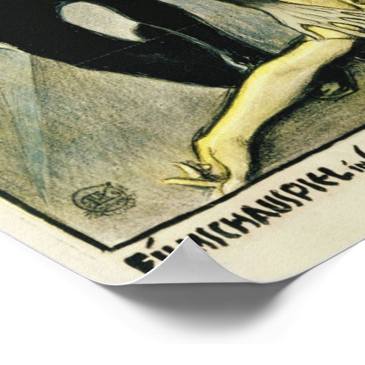 The Cabinet of Dr. Caligari Poster ポスター (角)