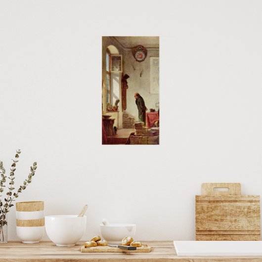 The Cactus Lover ポスター (キッチン)