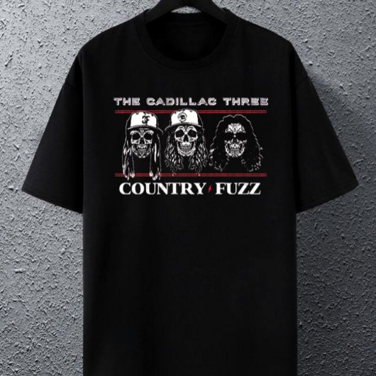 The Cadillac Three カントリー・ファズTシャツ Tシャツ