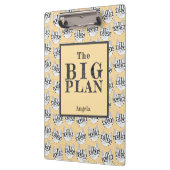 The Cadstudios The Big Plan Beige クリップボード (左)