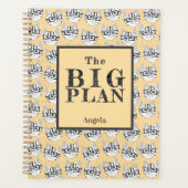 The Cadstudios The Big Plan Beige プランナー手帳 (正面)