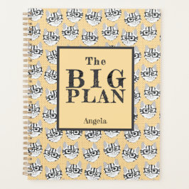 The Cadstudios The Big Plan Beige プランナー手帳