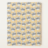 The Cadstudios The Big Plan Beige プランナー手帳 (裏面)