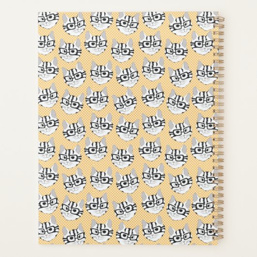 The Cadstudios The Big Plan Beige プランナー手帳 (裏面)