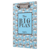 The Cadstudios The Big Plan Blue クリップボード (左)