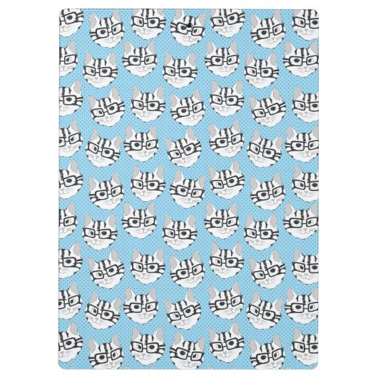 The Cadstudios The Big Plan Blue クリップボード (裏面)