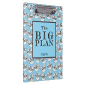 The Cadstudios The Big Plan Blue クリップボード (右)