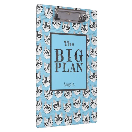 The Cadstudios The Big Plan Blue クリップボード (右)