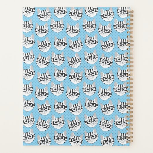 The Cadstudios The Big Plan Blue プランナー手帳 (裏面)