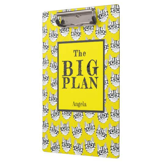 The Cadstudios The Big Plan Yellow クリップボード (左)
