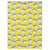 The Cadstudios The Big Plan Yellow クリップボード (裏面)