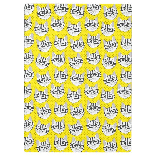 The Cadstudios The Big Plan Yellow クリップボード (裏面)