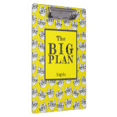 The Cadstudios The Big Plan Yellow クリップボード (右)
