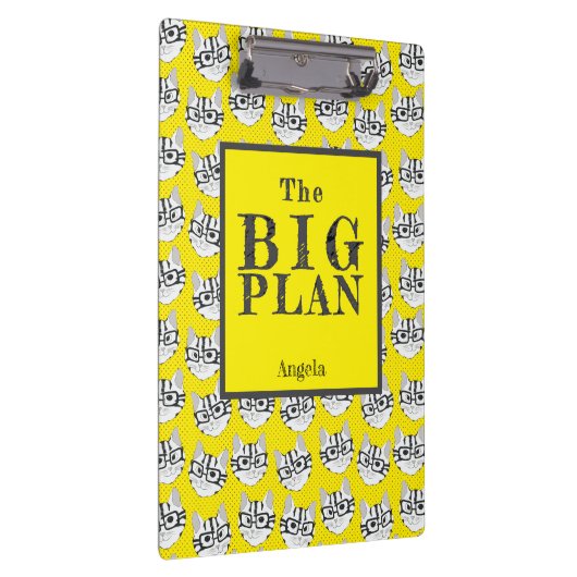 The Cadstudios The Big Plan Yellow クリップボード (右)
