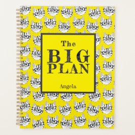 The Cadstudios The Big Plan Yellow プランナー手帳