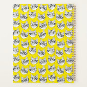 The Cadstudios The Big Plan Yellow プランナー手帳 (裏面)