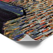 the cafe terrace on the place...Vincent van Gogh ポスター (角)