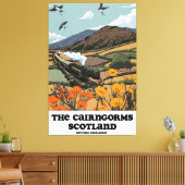 The Cairngorms Scotland  キャンバスプリント (インサイチュ (リビング))