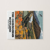 The Cairngorms Scotland  ジグソーパズル (横)