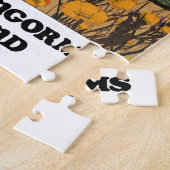 The Cairngorms Scotland  ジグソーパズル (側面)