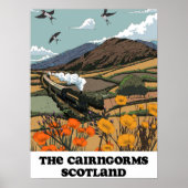 The Cairngorms Scotland  ポスター (正面)