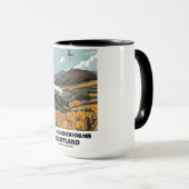 The Cairngorms Scotland  マグカップ (正面右)