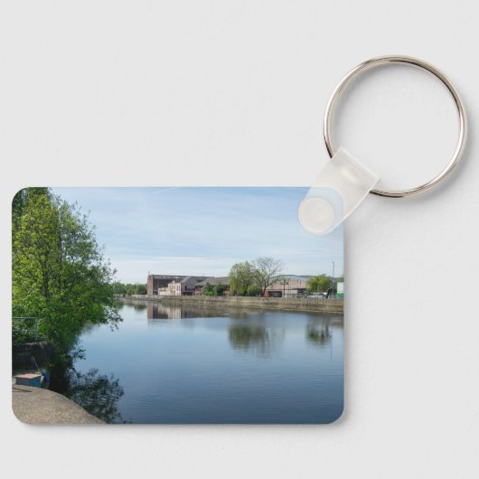 The Calder & Hebble Navigation, Wakefield キーホルダー (正面)