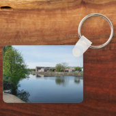 The Calder & Hebble Navigation, Wakefield キーホルダー (正面)