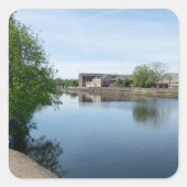The Calder & Hebble Navigation, Wakefield スクエアシール (正面)