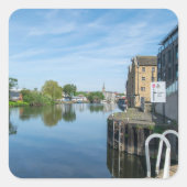 The Calder & Hebble Navigation, Wakefield スクエアシール (正面)