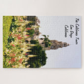 The California Tower ジグソーパズル (横)