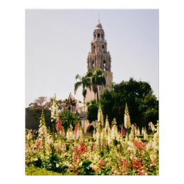 The California Tower ポスター