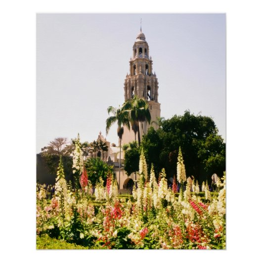 The California Tower ポスター (正面)