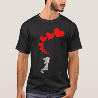 The Call of Love T-Shirt シンプルデザイン(for the fr Tシャツ