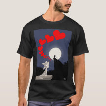 The Call of Love T-shirt (前面のデザイン)