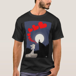 The Call of Love T-shirt (前面のデザイン) Tシャツ