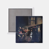 The Calling of Saint Matthew, Caravaggio マグネット (正面/裏面)