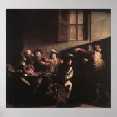 The Calling of St Matthew Poster ポスター (正面)
