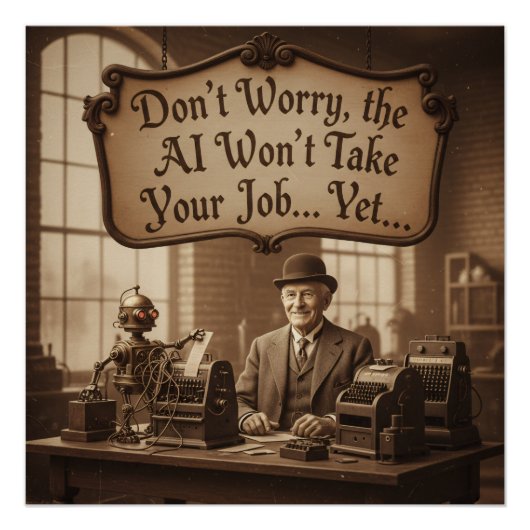 The Calm Before the Digital Storm ポスター (正面)