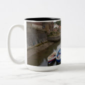 The Calm of Staithes Beck ツートーンマグカップ (左)