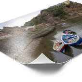 The Calm of Staithes Beck フォトプリント (角)