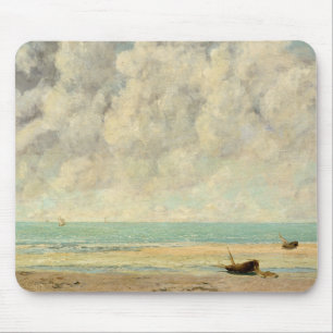 The Calm Sea by Courbet: マウスパッド