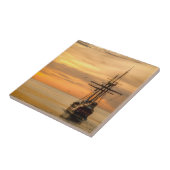 The Calm Sea - Galleon at Sail タイル (側面)